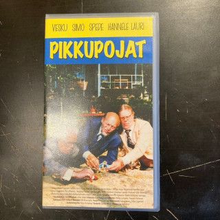 Pikkupojat VHS (VG+/M-) -komedia-